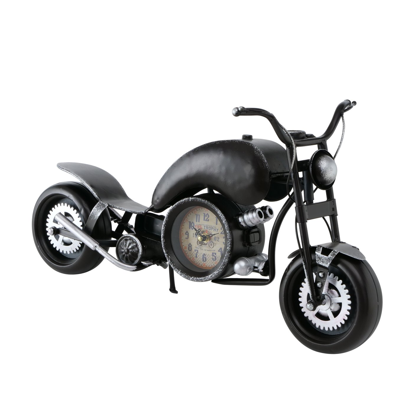 Tafelklok Sons, motor, ijzer, l59cmh30cm