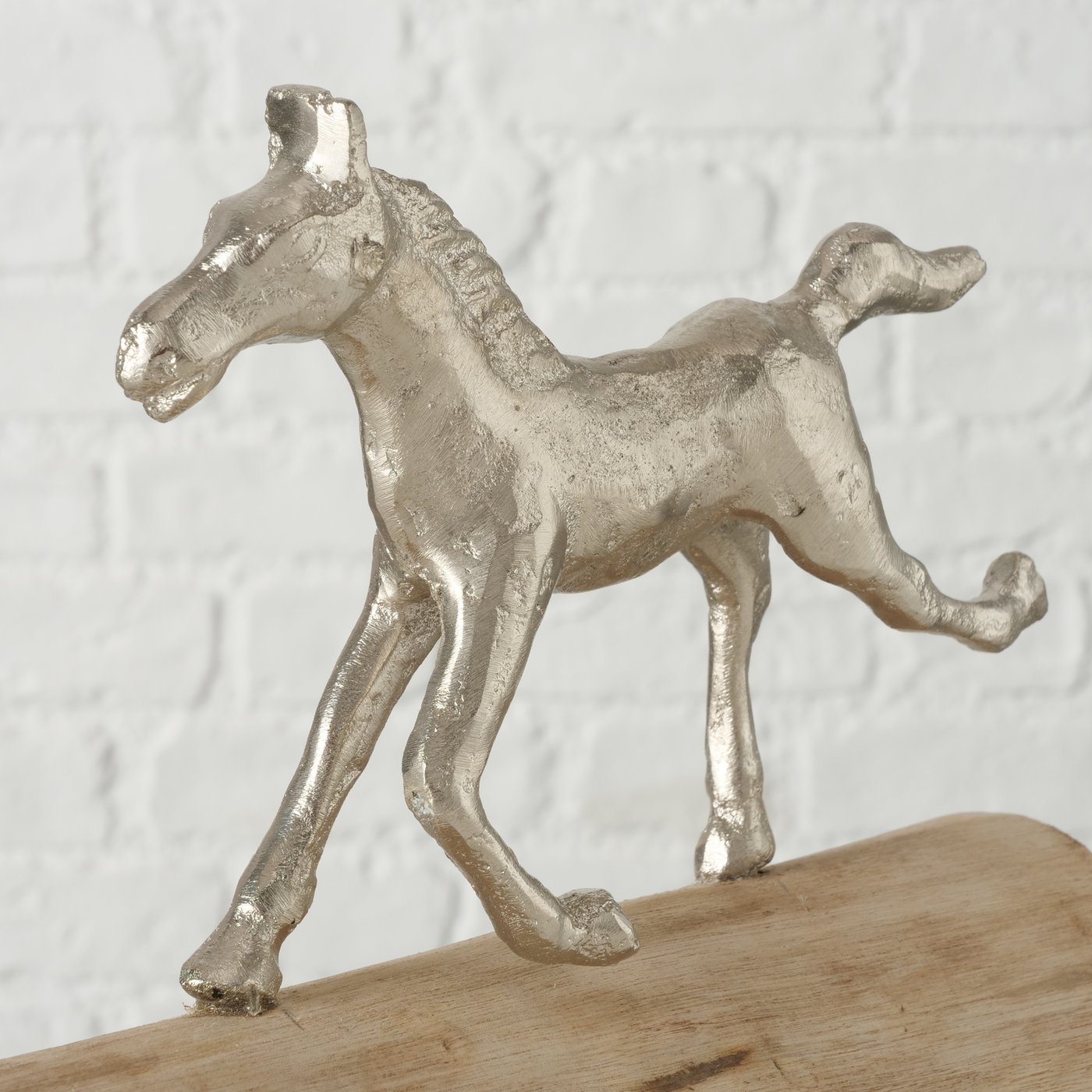Decoratie Cavallo, paard in mangohout