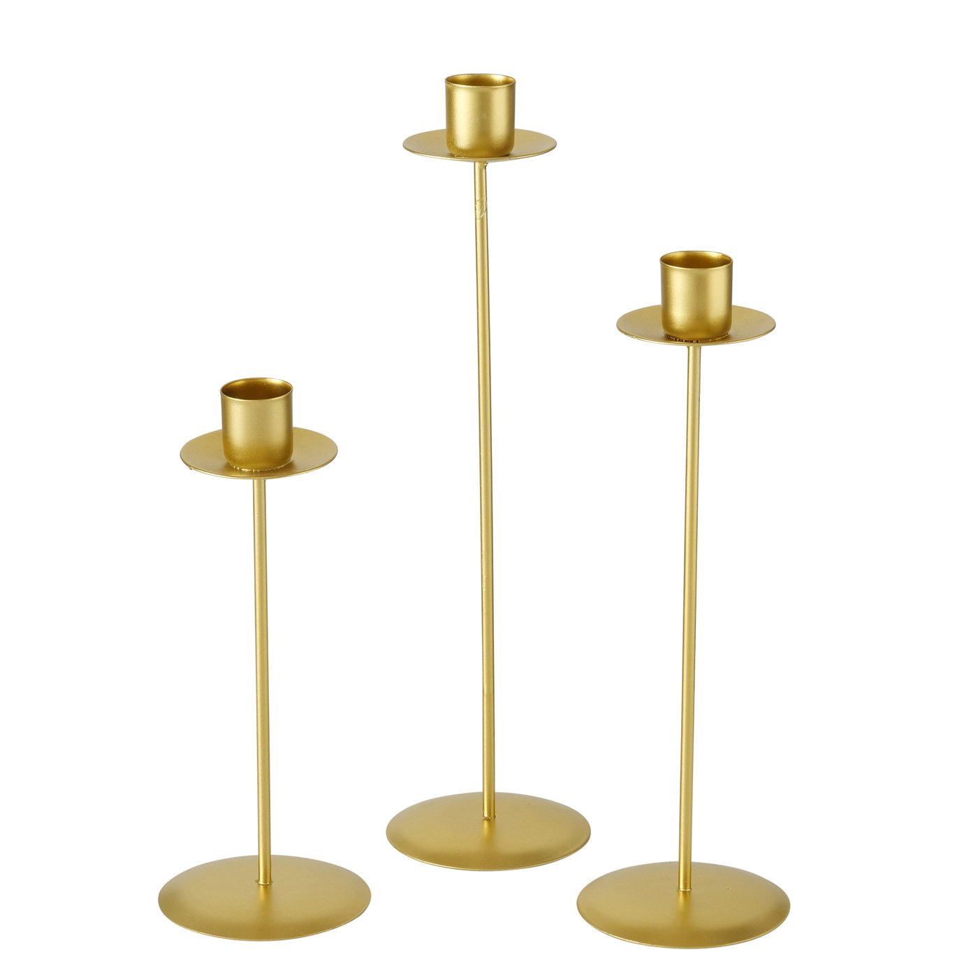 Kandelaar Kimo, goud