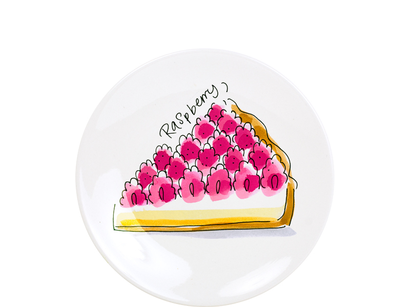 Blond CAKE Bord RASPBERRY 18 CM Blond Amsterdam