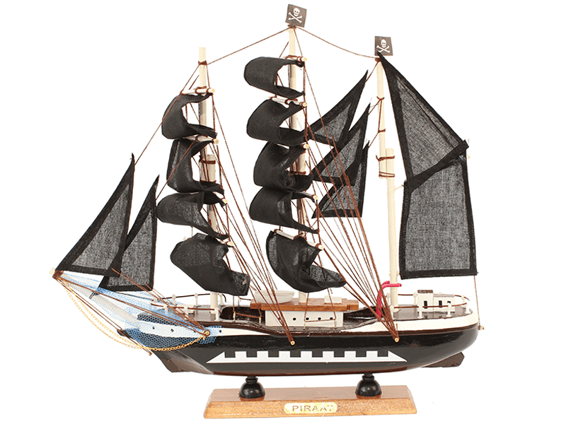 Boot Piraat 34cm