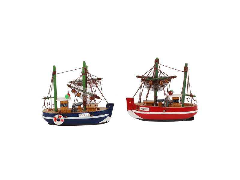 Vissersboot Antje | 2 soorten | 10,5cm