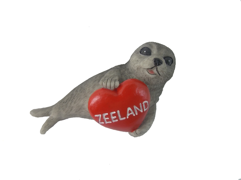 Magn. liggende zeeh. hart ZEELAND