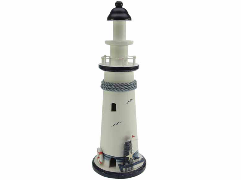 Vuurtoren serie seaside 41cm
