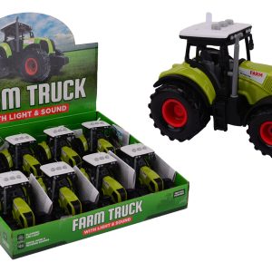 Junior Farming tractor frictie met licht en geluid