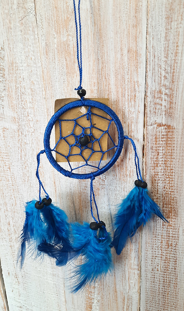 Dromenvanger ±6cm zonder kleintjes - donkerblauw