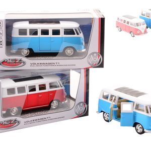 Super Cars 1:30 Volkswagen Bus T1, 2 assorti