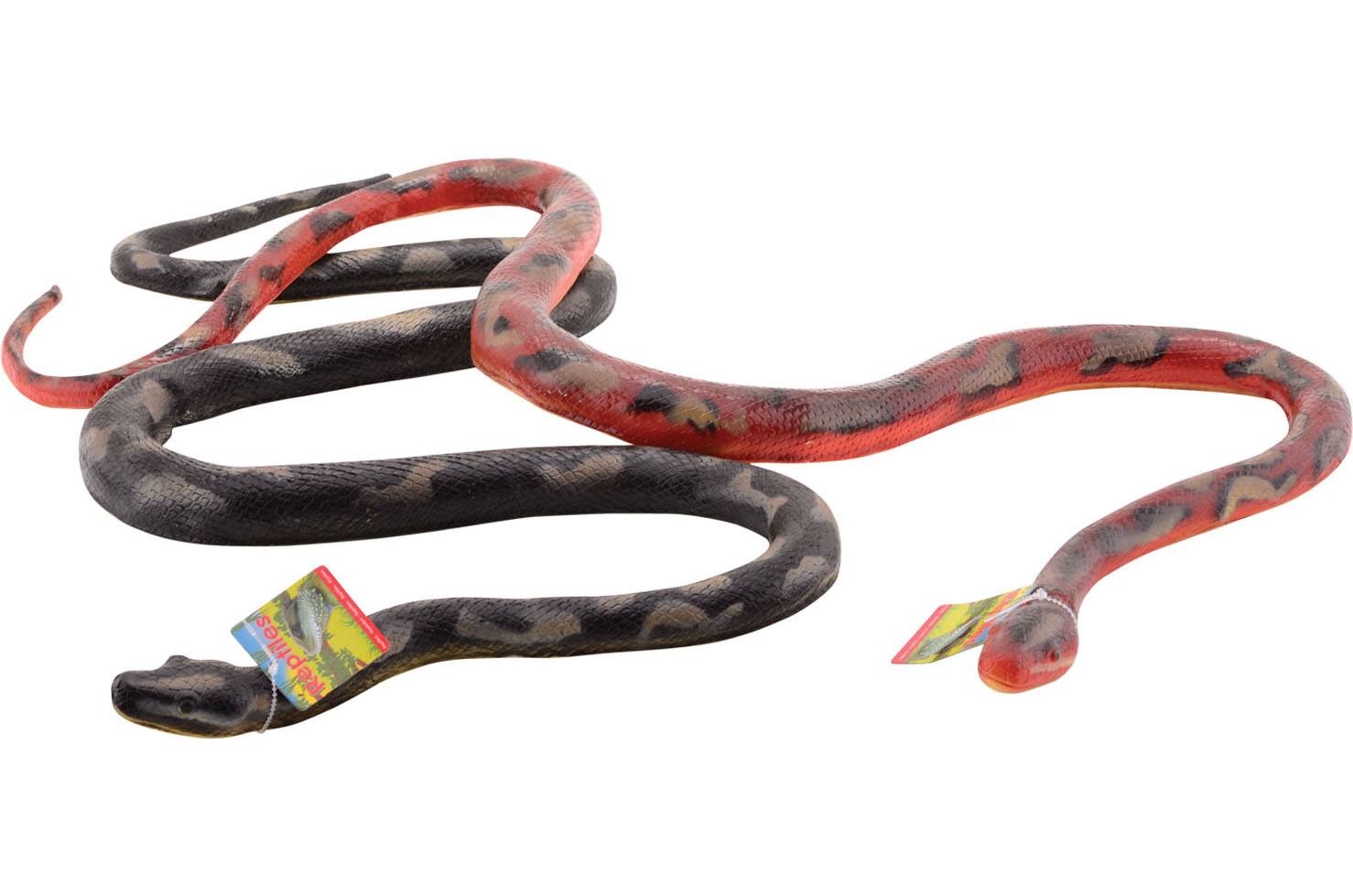 Animal World Soft Touch slang viper ± 135 cm.