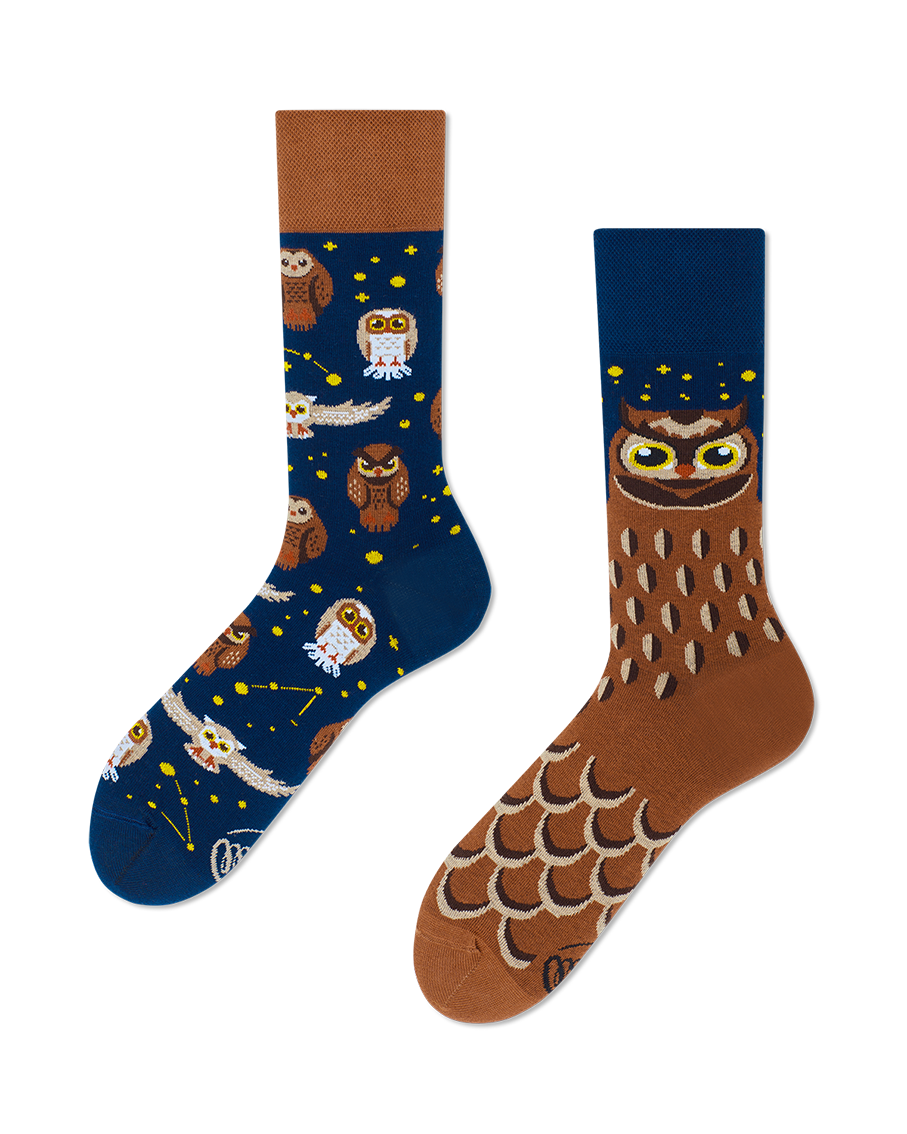 SOKKEN OWLY MOLY-35-38