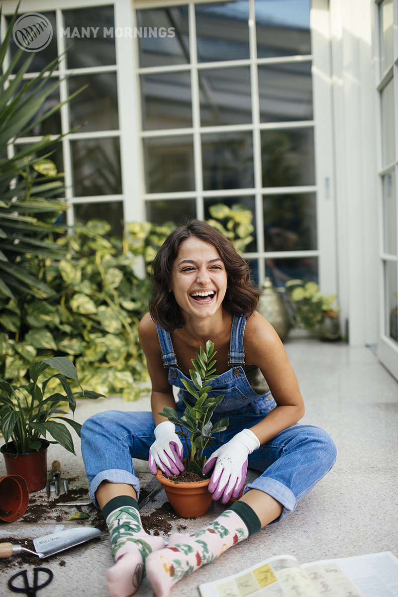 SOKKEN PLANT LOVER-43-46 - Afbeelding 3