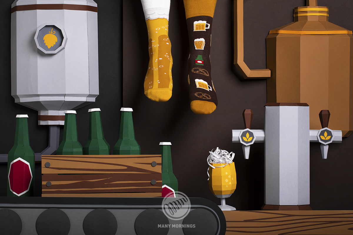 SOKKEN CRAFT BEER-35-38 - Afbeelding 2