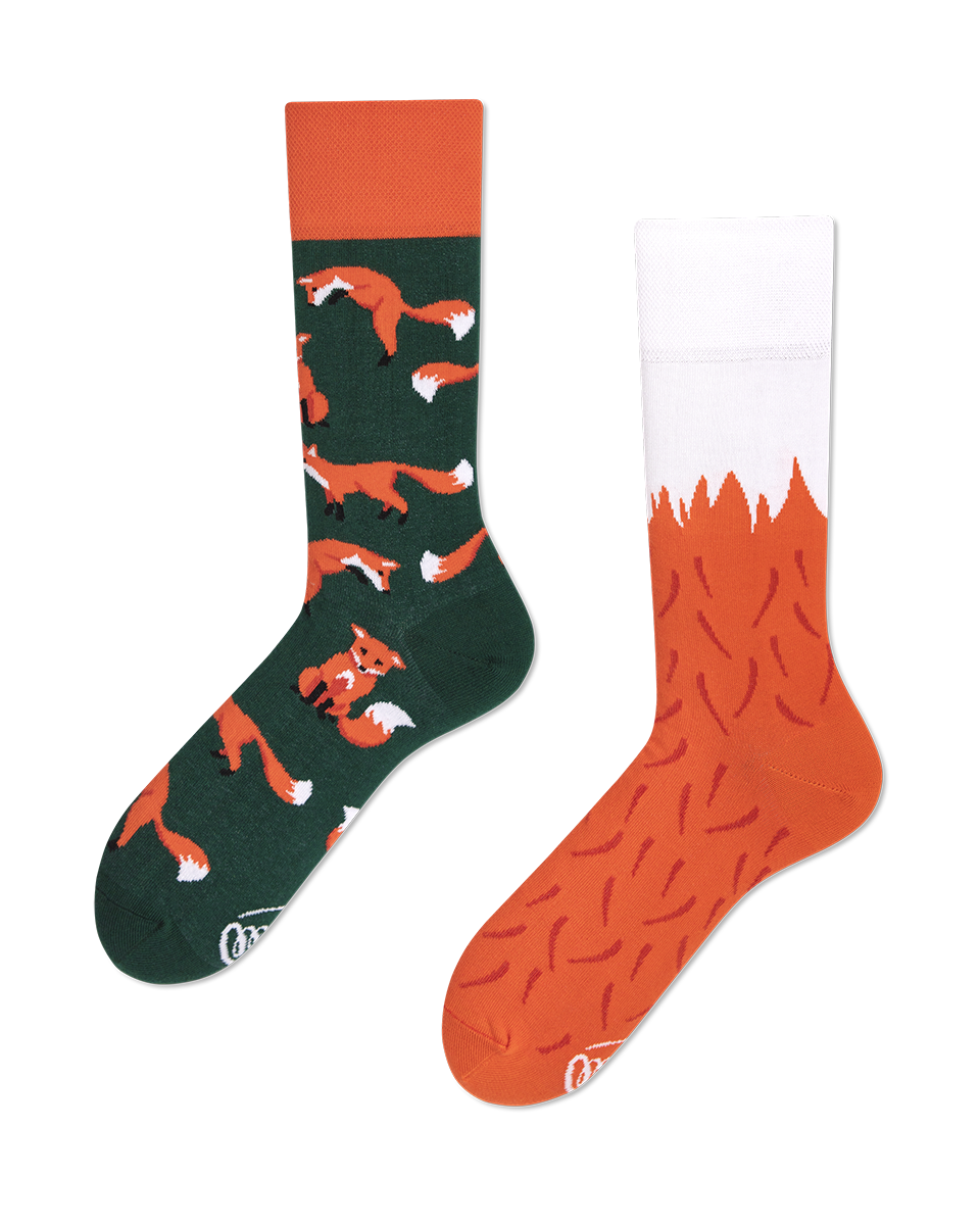 SOKKEN THE RED FOX-35-38