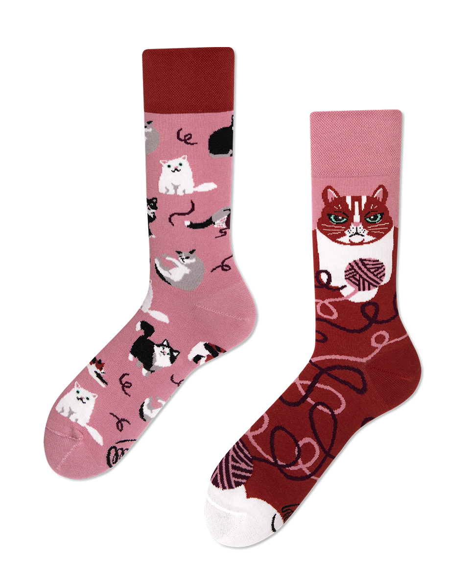 SOKKEN PLAYFUL CAT-43-46