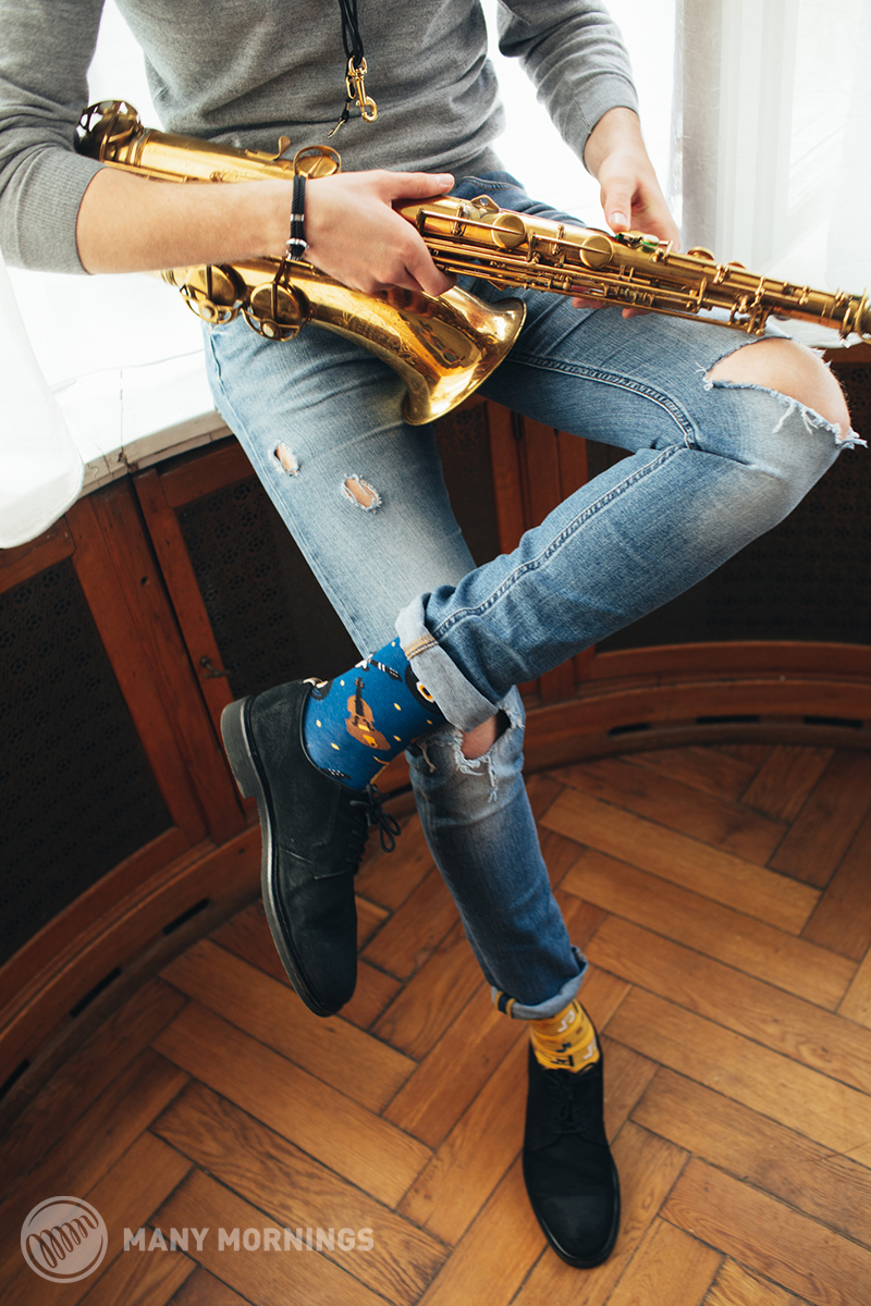 SOKKEN MUSIC NOTES-39-42 - Afbeelding 3