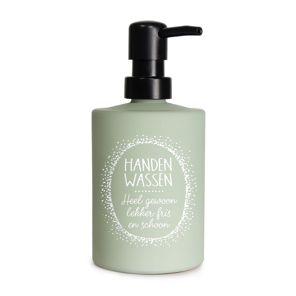 Zeeppompje - Handen wassen