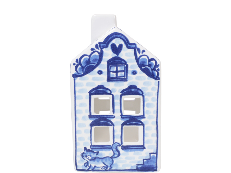 Theelicht huisje Delfts Blond Amsterdam - Afbeelding 2