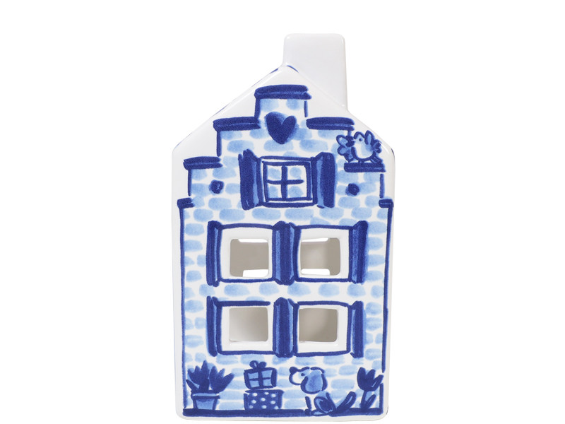 Theelicht huisje Delfts Blond Amsterdam - Afbeelding 4