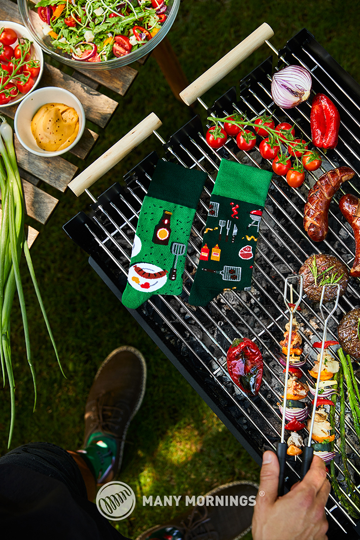 SOKKEN BBQ TIME-39-42 - Afbeelding 2