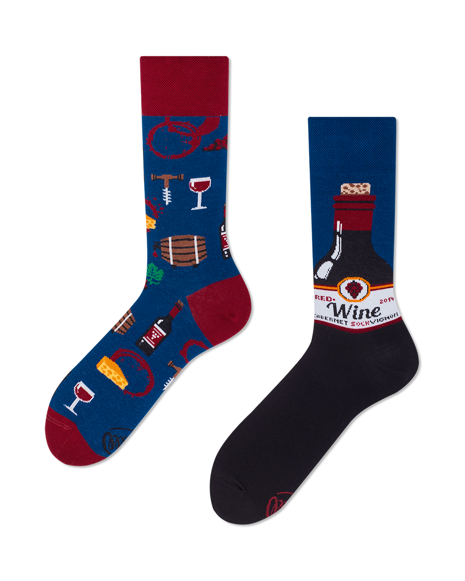 SOKKEN CABERNET SOCKVIGNON-39-42
