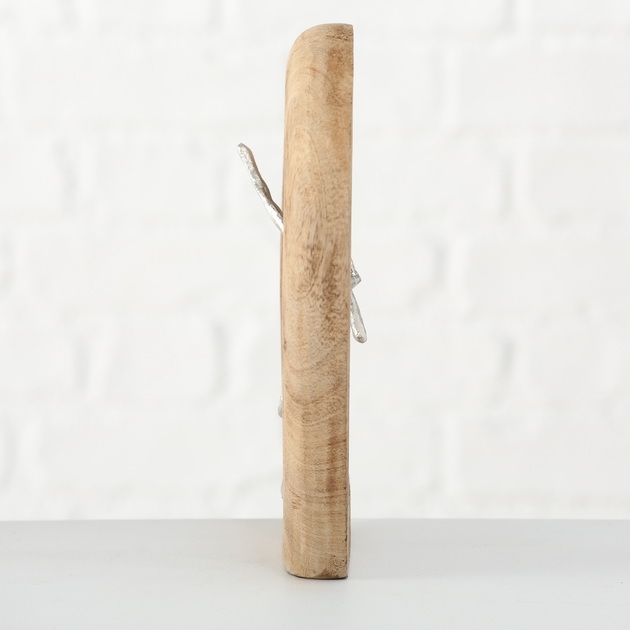 Object Paar mango h28cm ecru 2 ass - Afbeelding 3