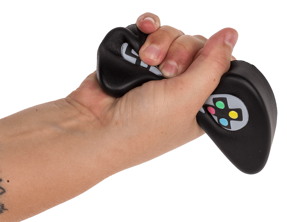 Anti stress ball Controller ±12x8cm - Afbeelding 2