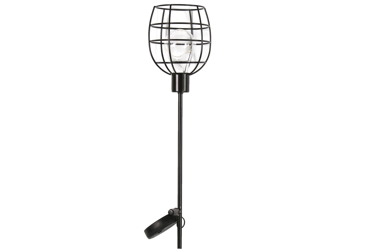 Solarlamp tuinsteker Lomax zwart