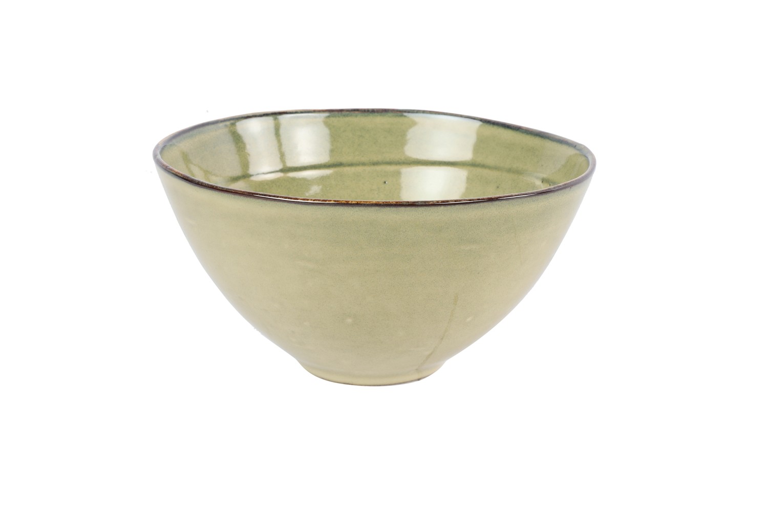 Serveerschaal ov Yarah S beige