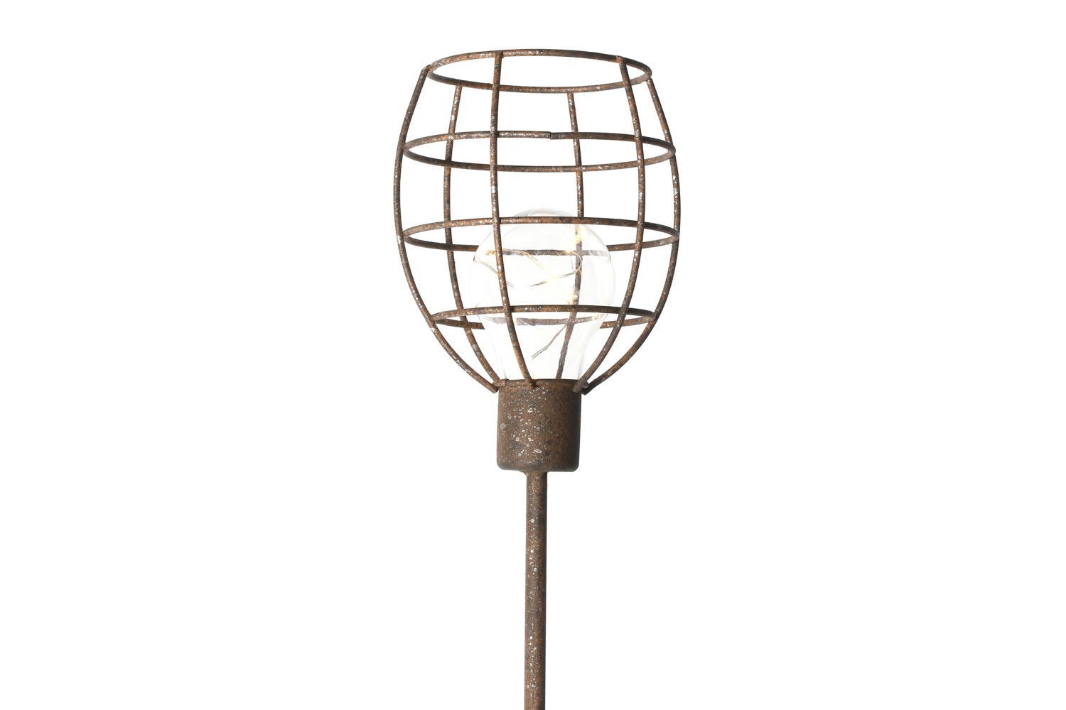 Solarlamp tuinsteker Lomax roest