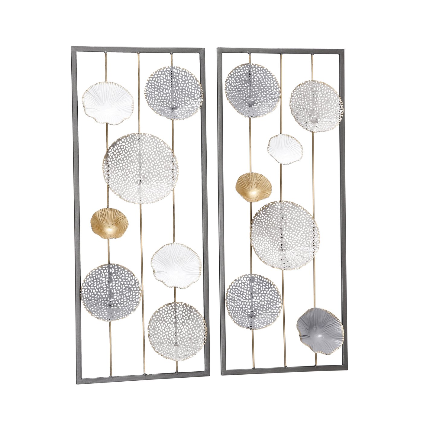 Wandobject Tizian ijzer b25h61cm ml