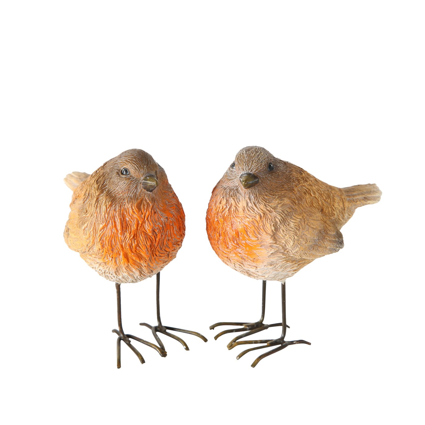 Vogel Robin khrs h8cm brn 2 ass