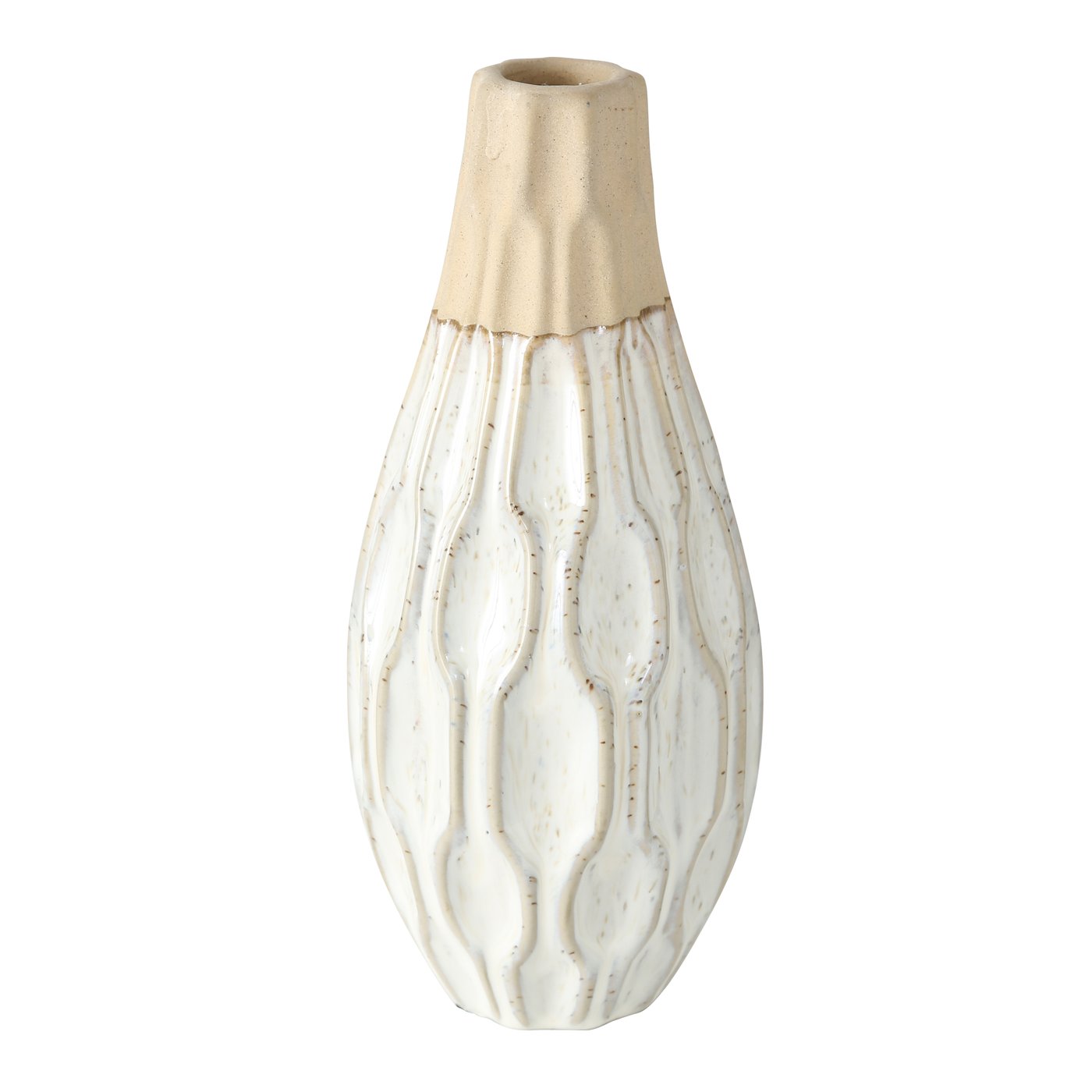 Vaas Malia, H 25cm, Stoneware