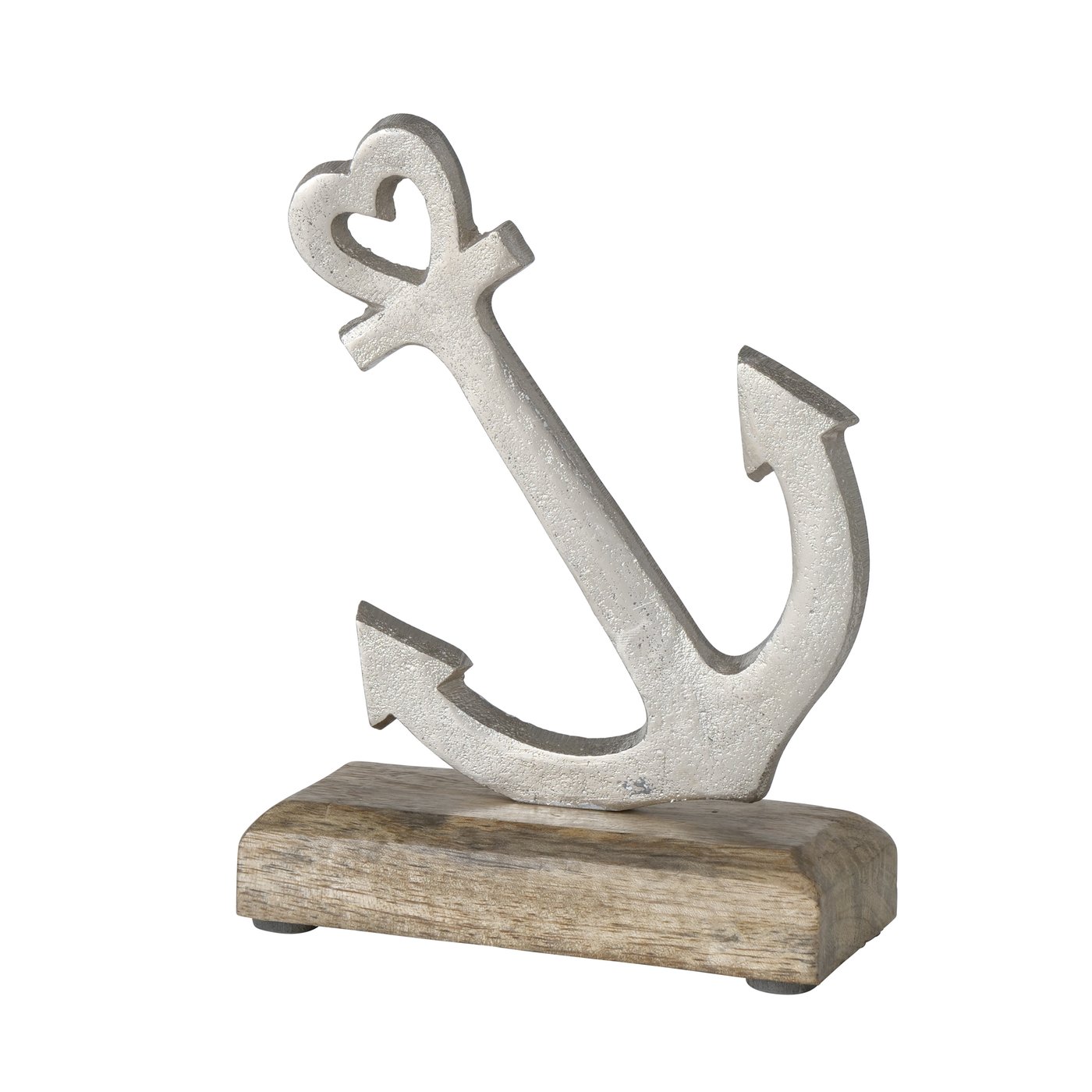 Anker Caroline, H 17cm, Alu. nikkel