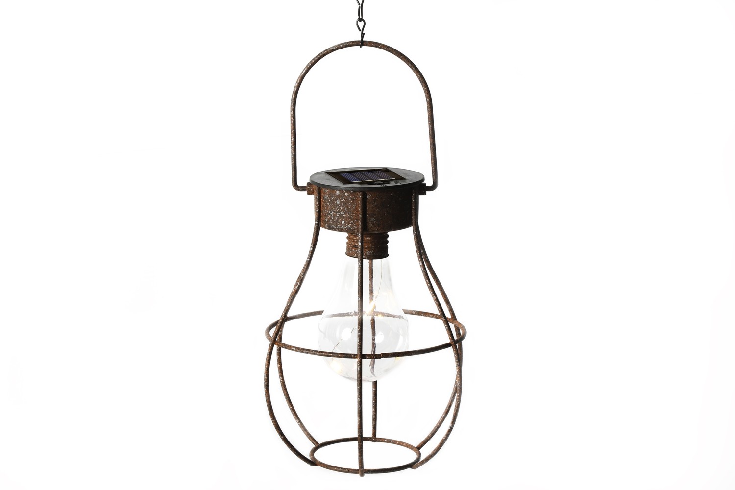 Solarhanglamp LED ro Lomax roest
