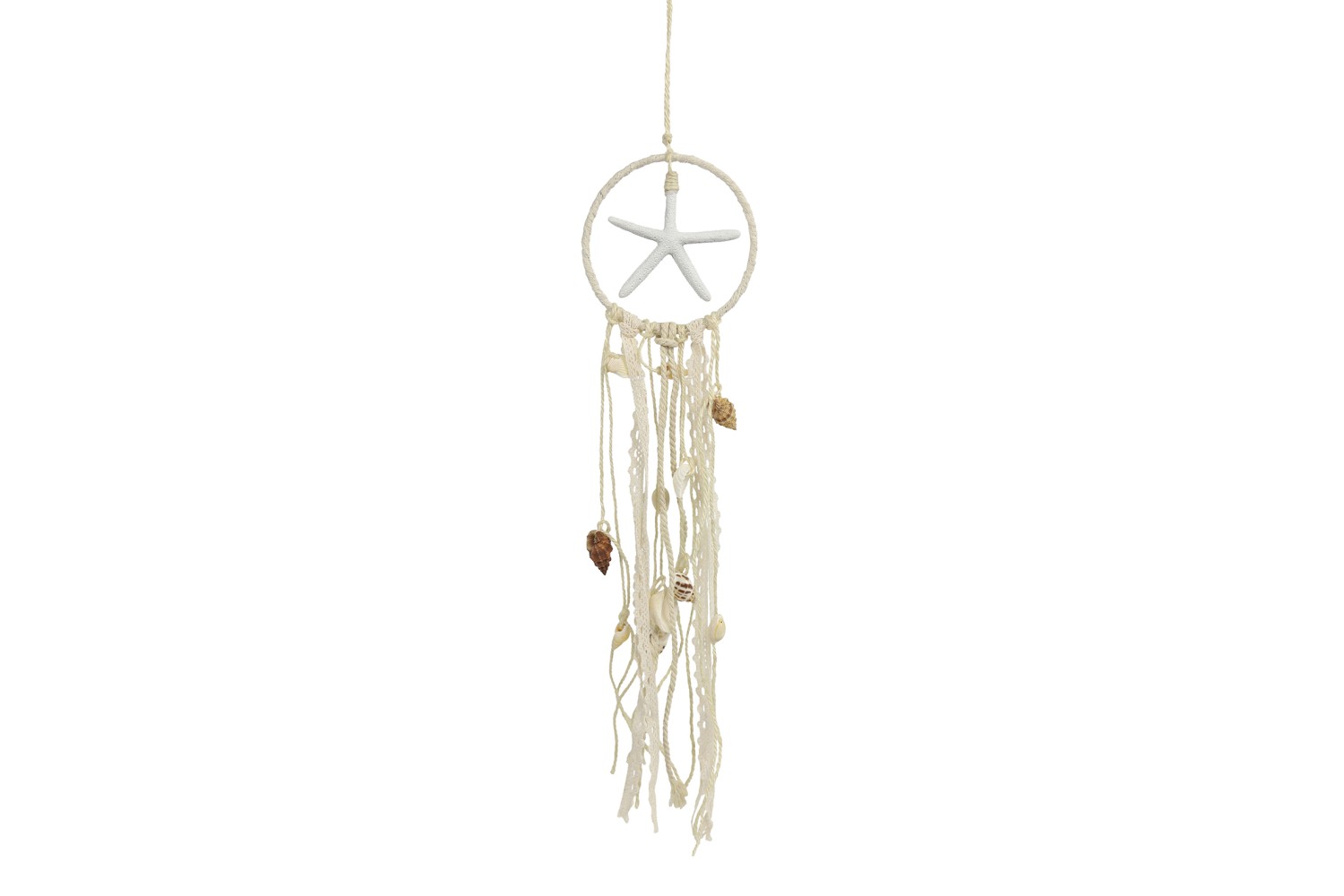 Hanger m/schelpen Timor S crème