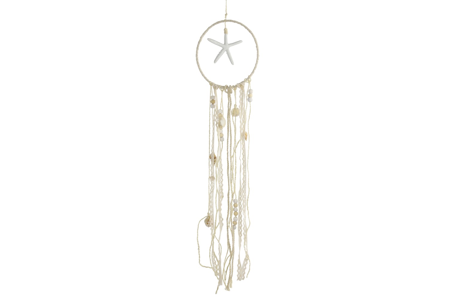 Hanger m/schelpen Timor L crème