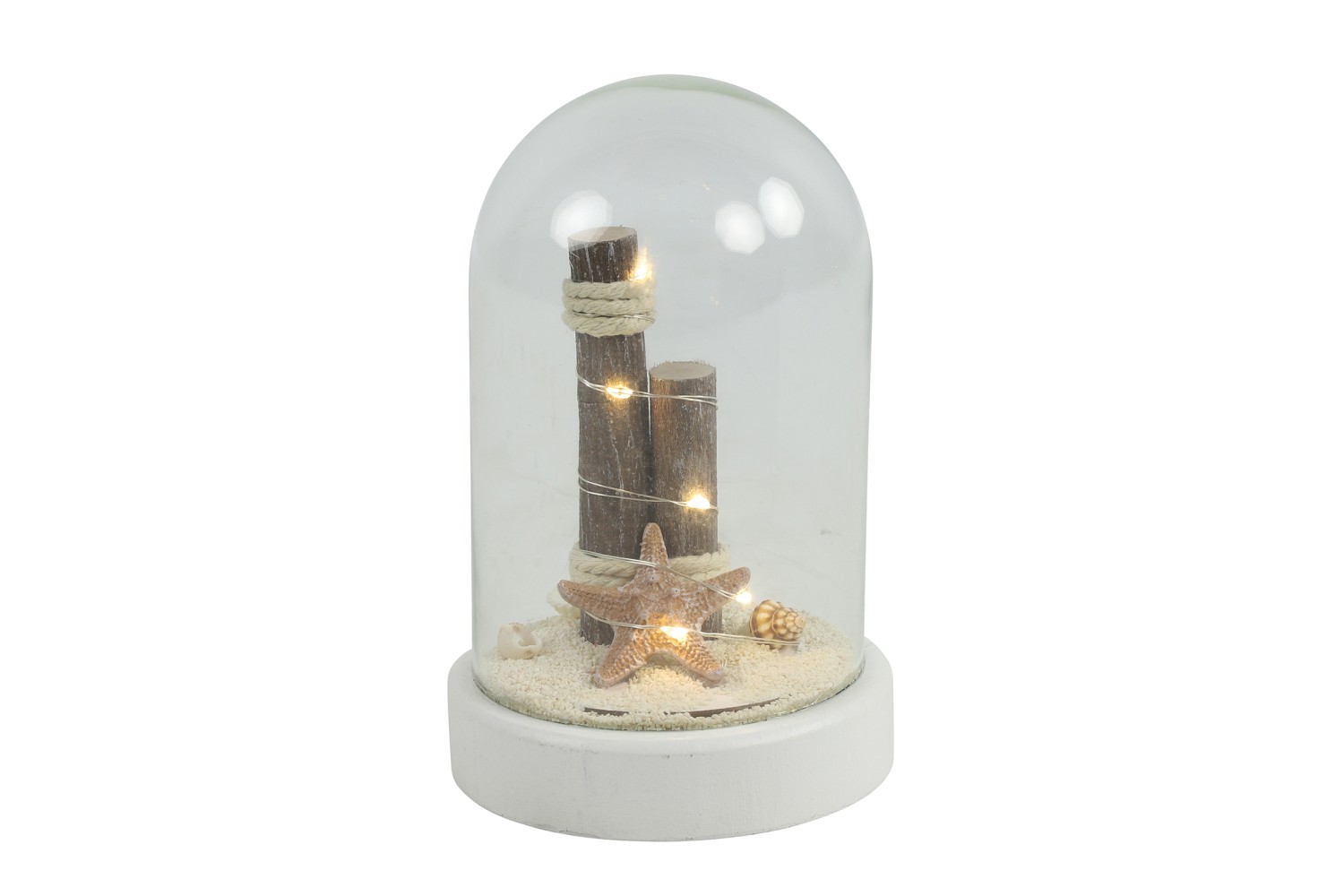 Stolp LED Coast S naturel