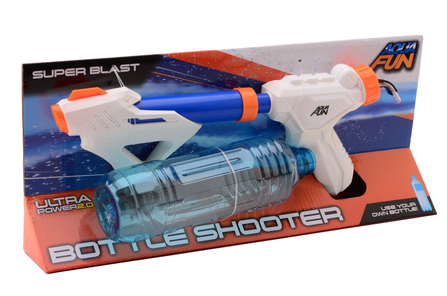 Aqua Fun waterpistool Space bottle shooter