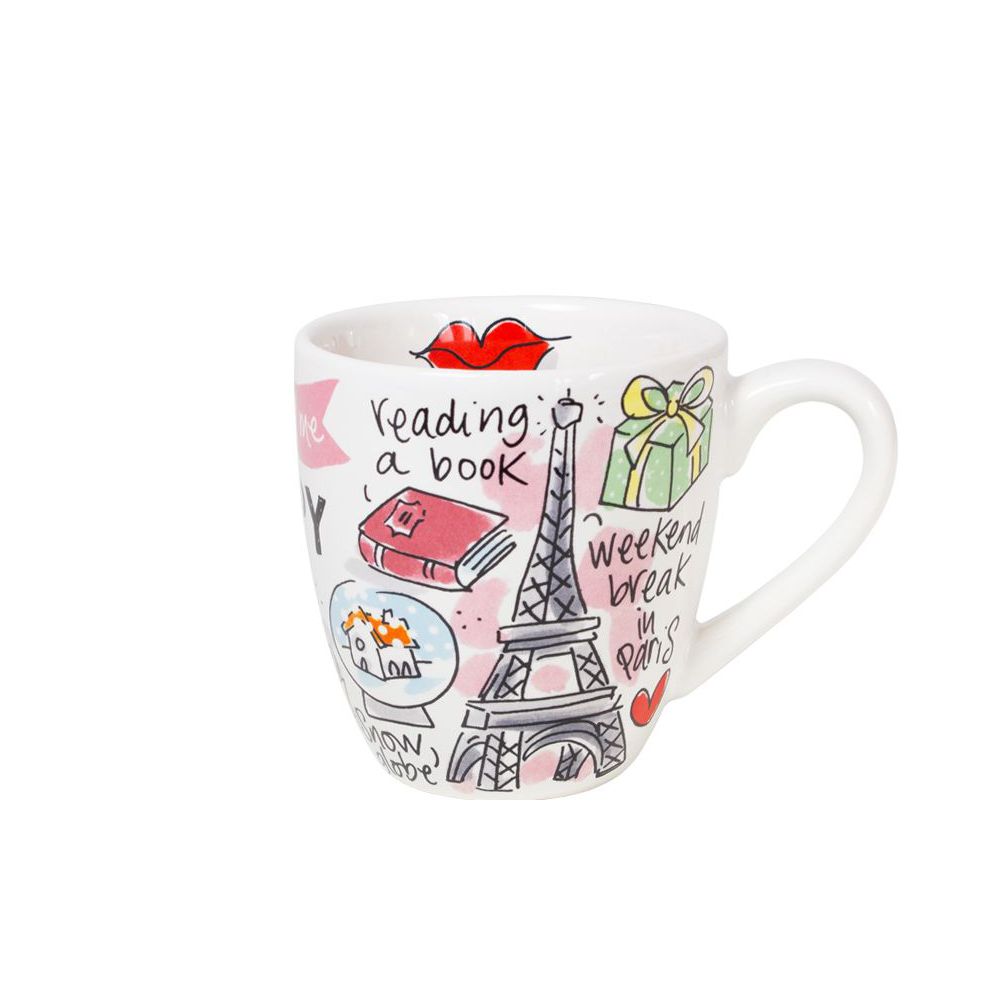 Blond Amsterdam Happy Minimug Lips