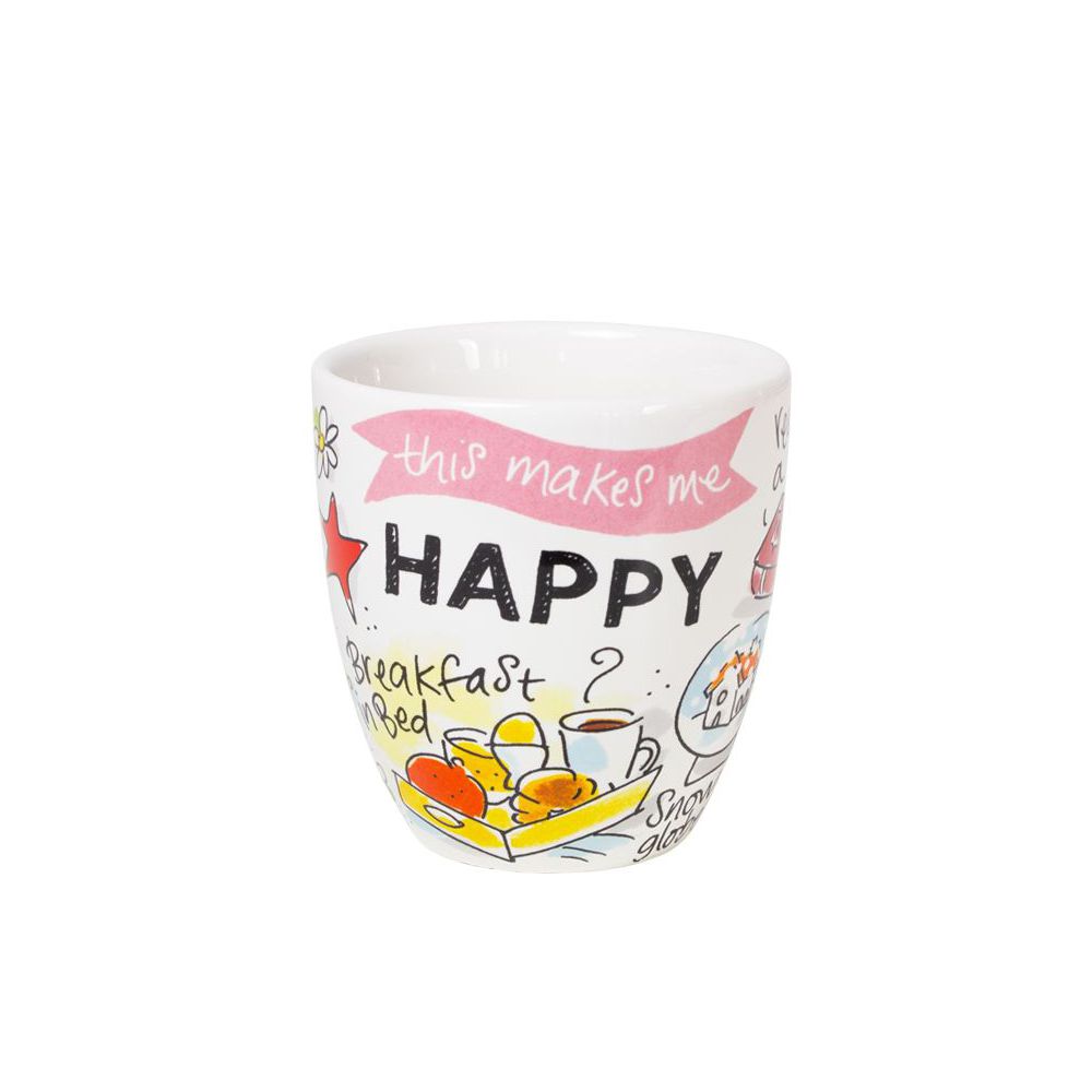 Blond Amsterdam Happy Minimug Lips - Afbeelding 2