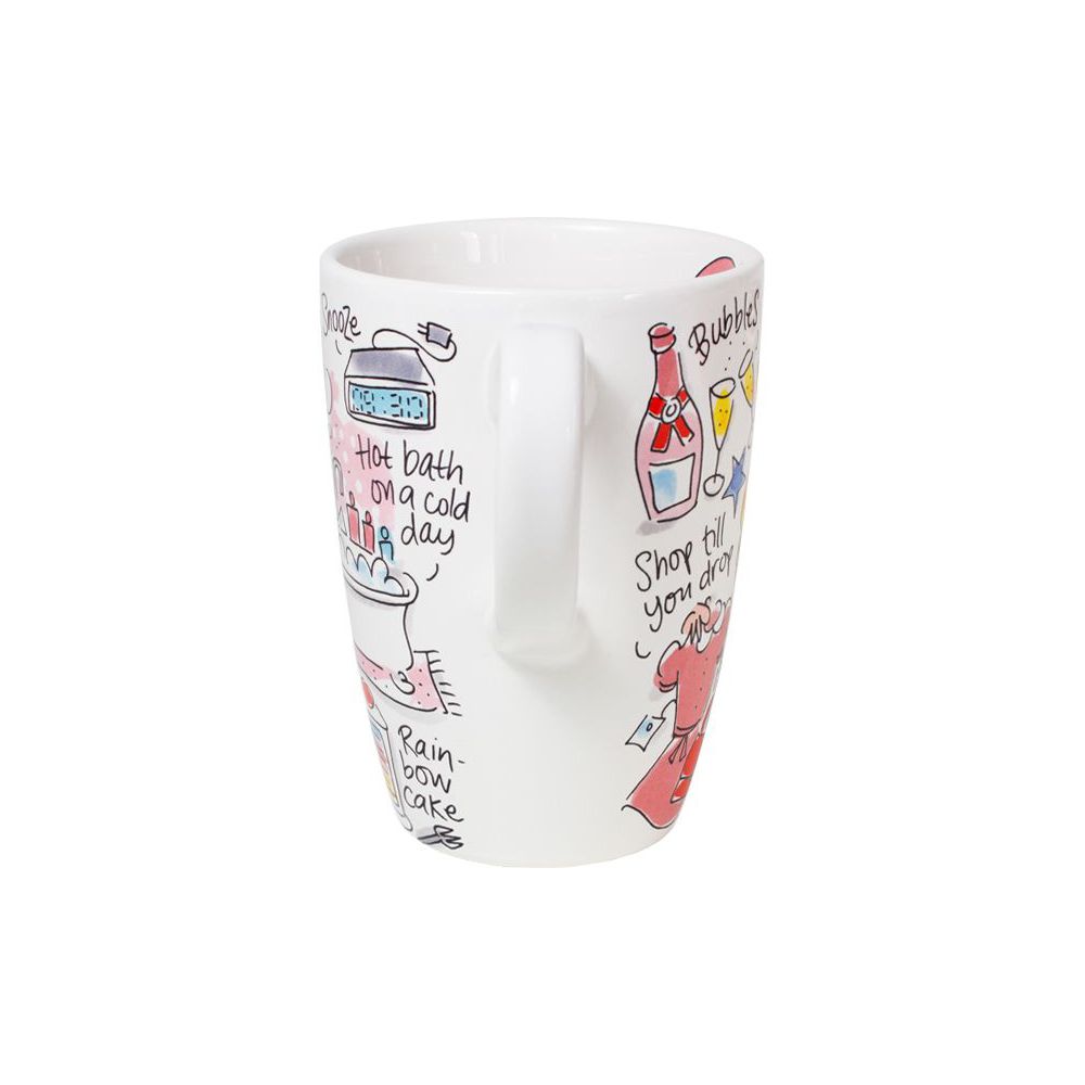 Blond Amsterdam Happy XL Mug - Afbeelding 2
