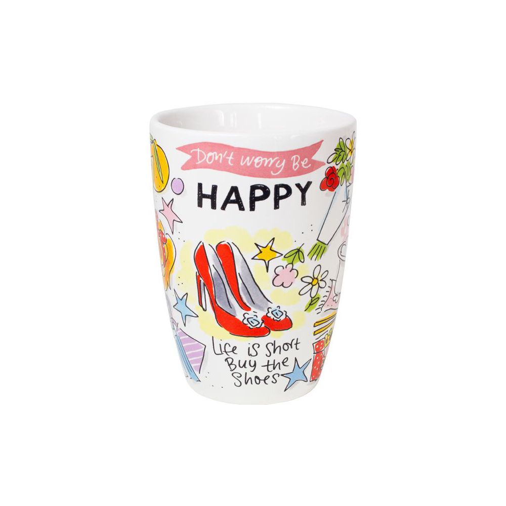 Blond Amsterdam Happy XL Mug - Afbeelding 3