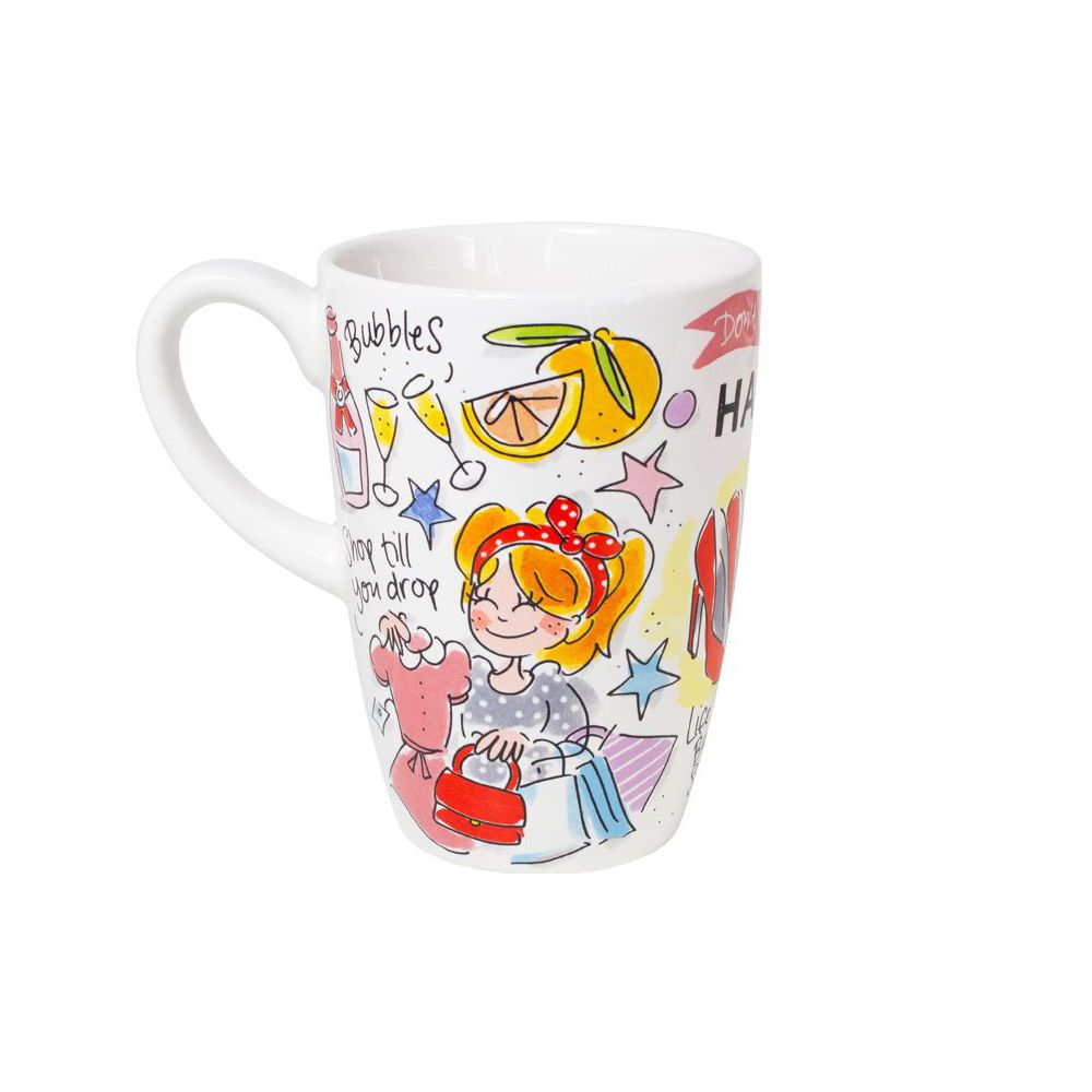 Blond Amsterdam Happy XL Mug - Afbeelding 4