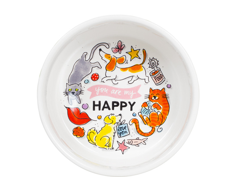 Blond Amsterdam Happy Food Bowl - Afbeelding 2