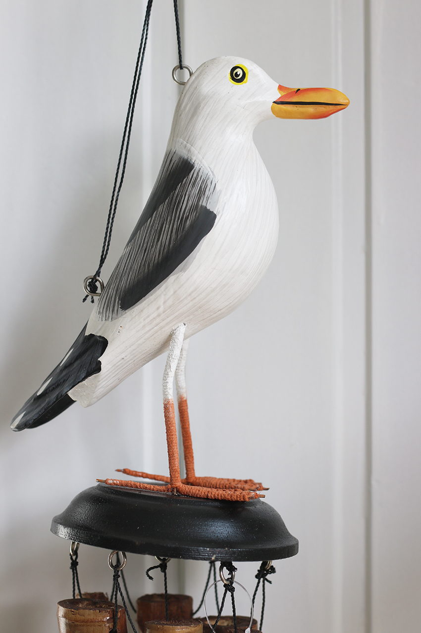Bamboe Windgong Meeuw 30 cm