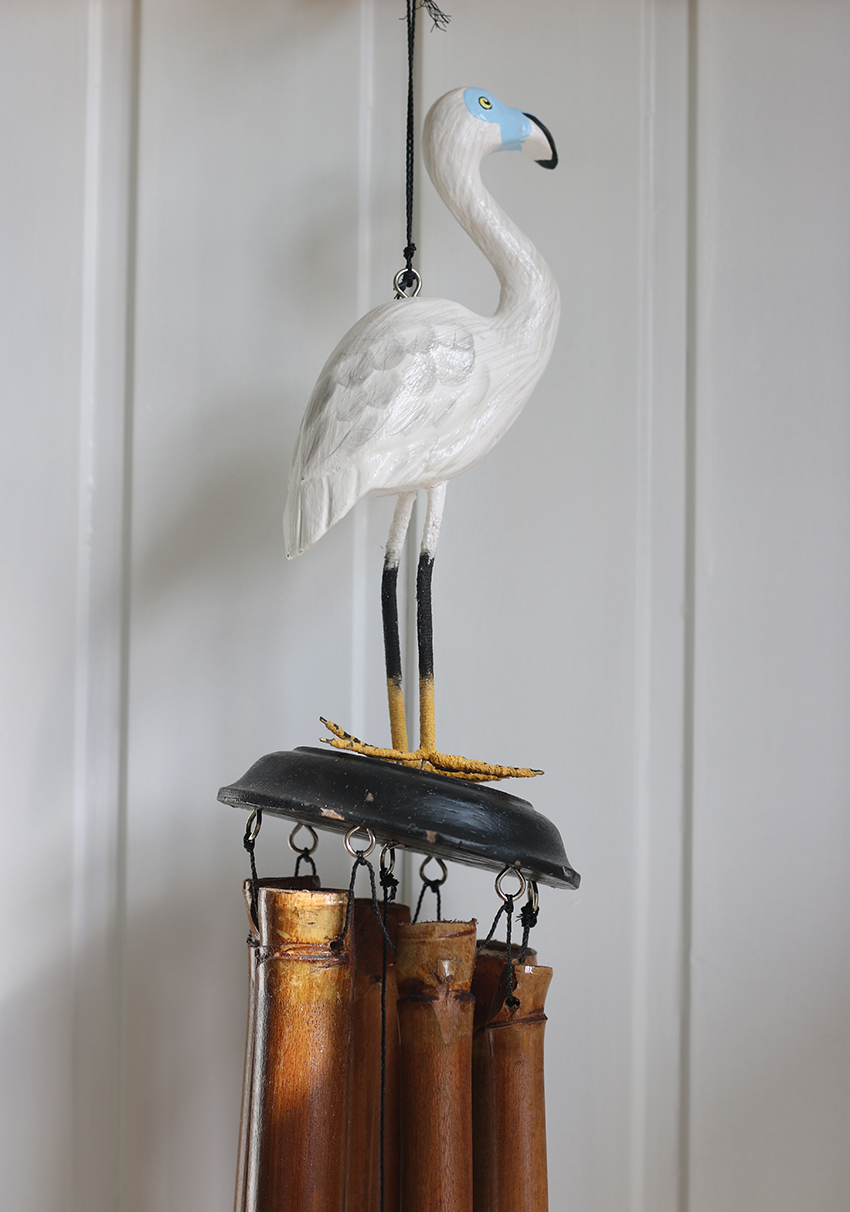 Bamboe Windgong Vogel 30 cm