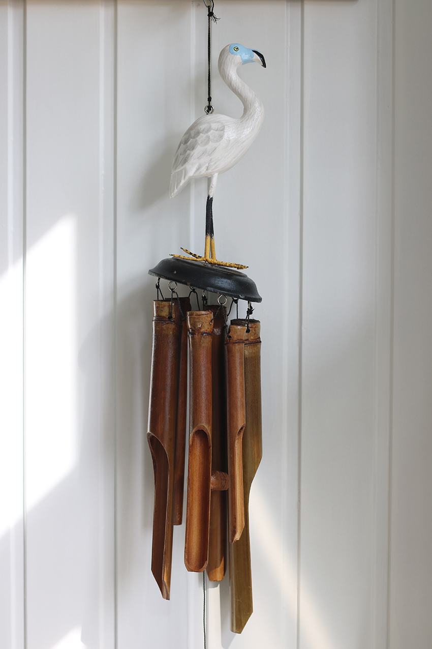 Bamboe Windgong Vogel 30 cm - Afbeelding 2
