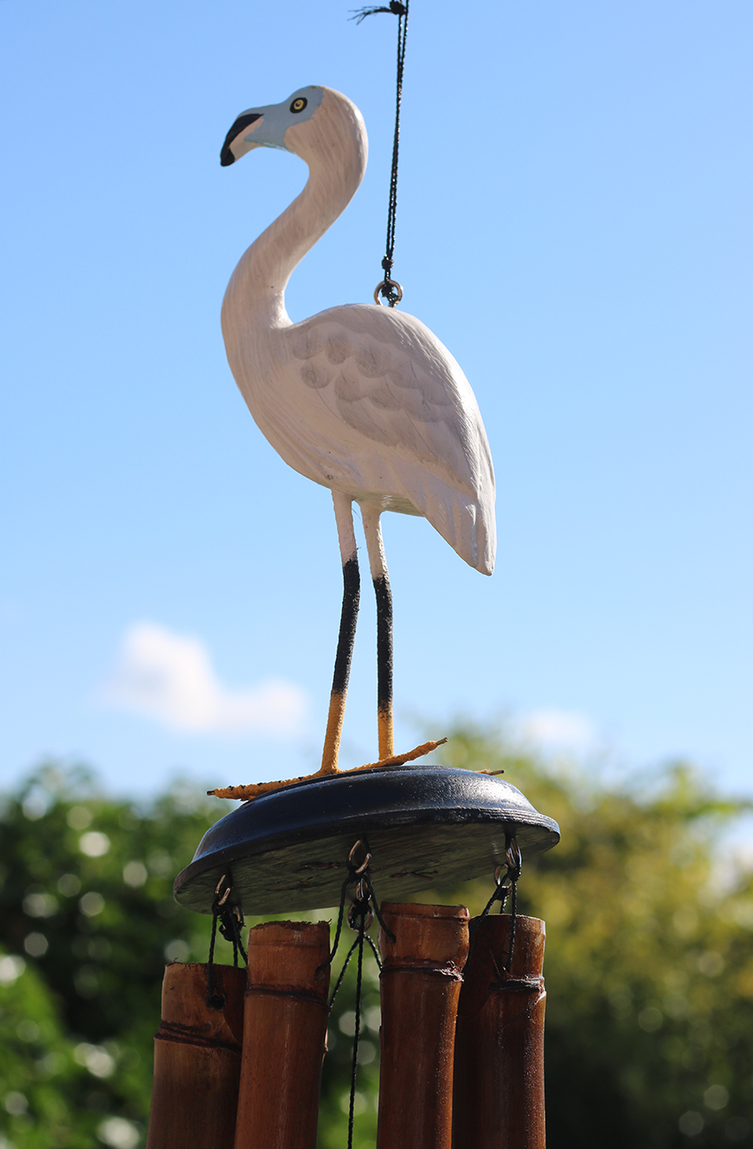 Bamboe Windgong Vogel 30 cm - Afbeelding 4