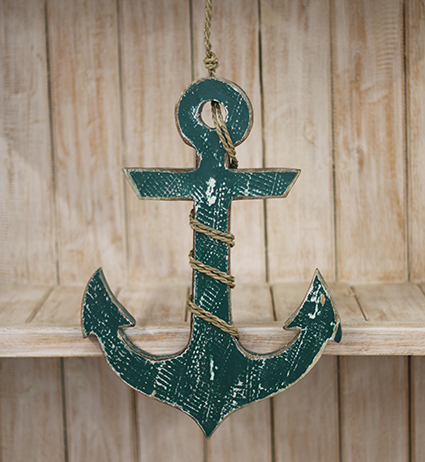 Anker 30x40cm - Groen&blauw - Afbeelding 2