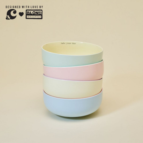 &C: BOWL AQUA - Afbeelding 2