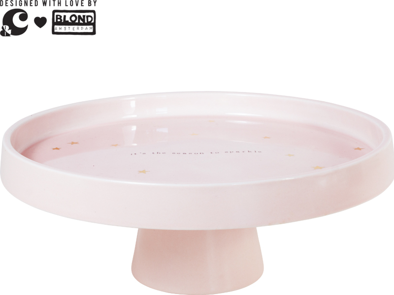 &C CAKE PLATTER: PINK